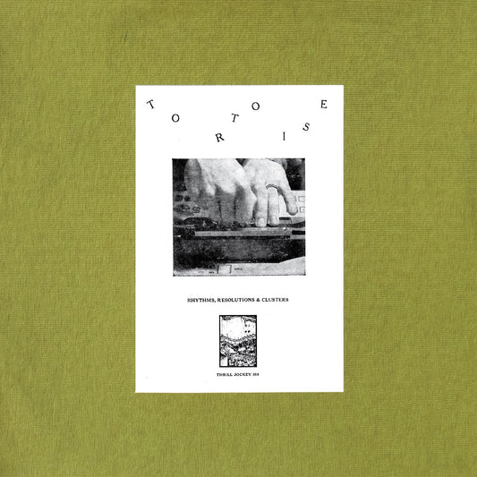 Tortoise Rhythms Resolutions & Clusters (Indie Exclusive Opaque Yellow Vinyl)