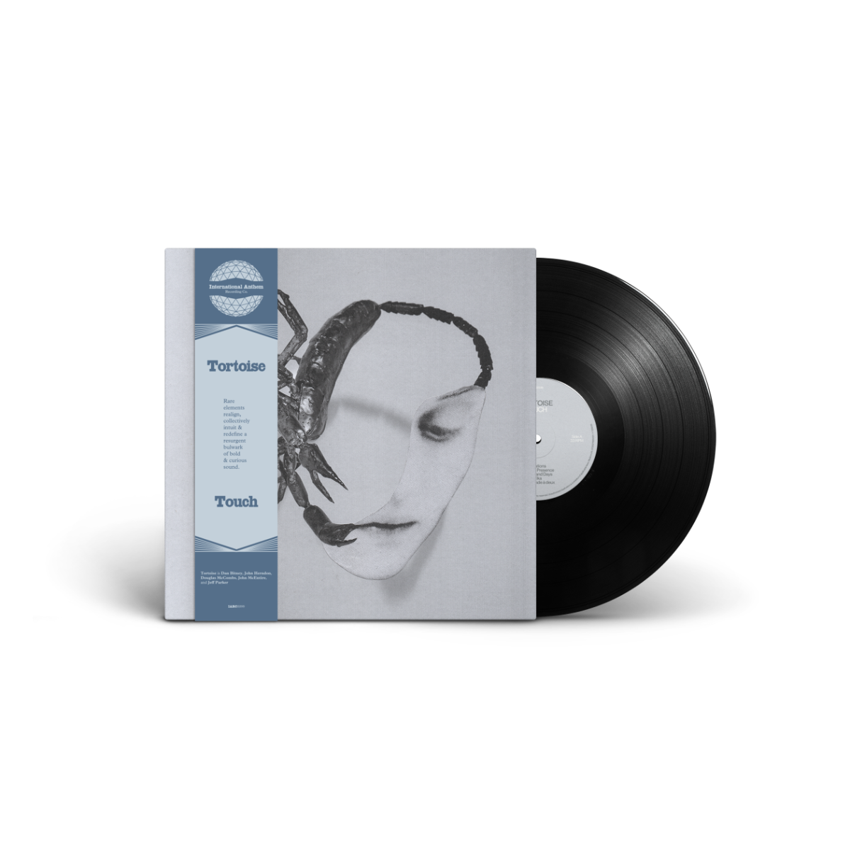 Tortoise Touch [140 Gram Black Vinyl]