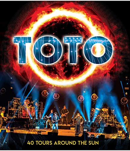 TOTO 40 Tours Around The Sun [Blu-ray]