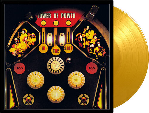 Tower of Power In The Slot (Limited Edition, 180 Gram Vinyl, Colored Vinyl, Yellow) [Import]