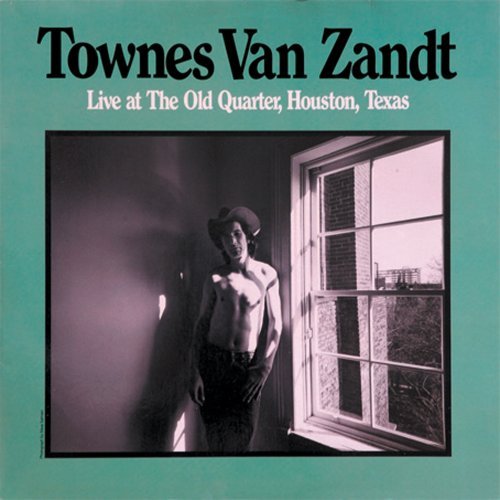 Townes Van Zandt Live at the Old Quarter (180 Gram Vinyl) (2 Lp's)