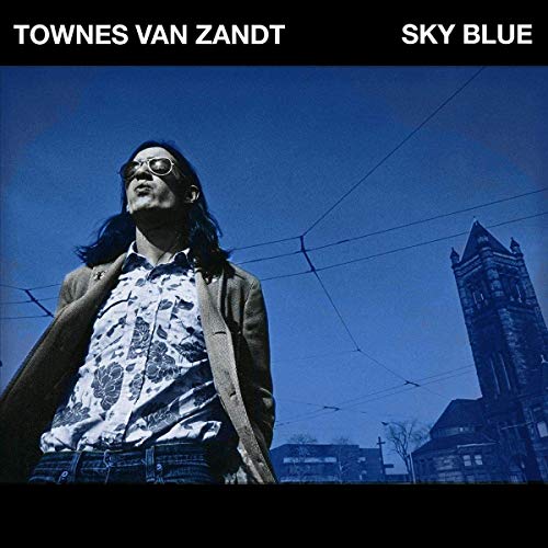 Townes Van Zandt Sky Blue