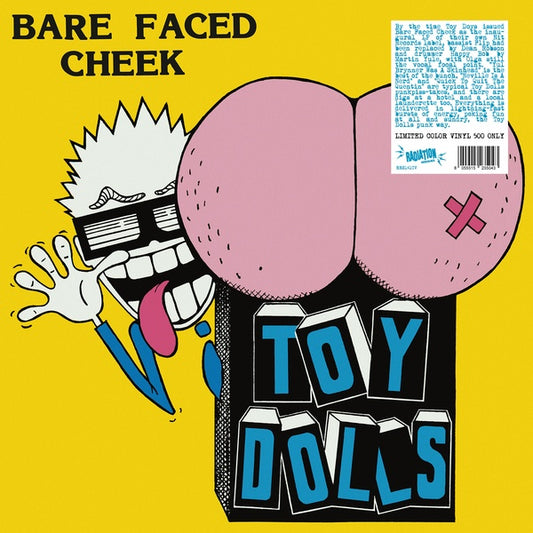 TOY DOLLS Bare Faced Cheek (Blue Vinyl)