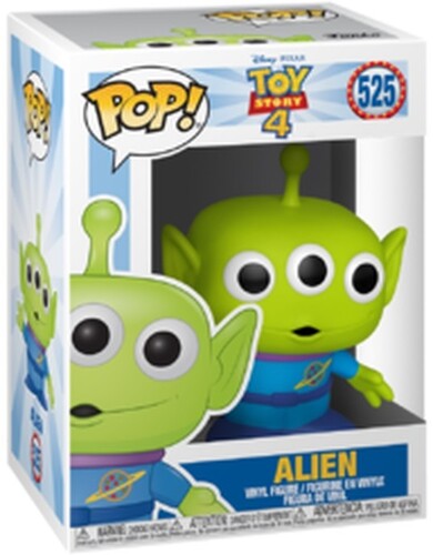 Toy Story Funko POP! Disney: Toy Story 4 - Alien (Vinyl Figure)