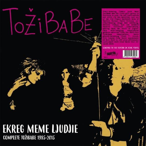 TOZIBABE Ekreg Meme Ljudjie: Complete Tozibabe 1985-2015