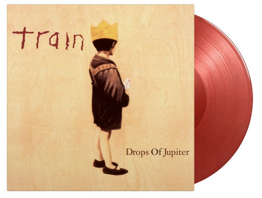 Train Drops Of Jupiter (Limited Edition, 180 Gram Vinyl, Colored Vinyl, Red & Black Marble) [Import]