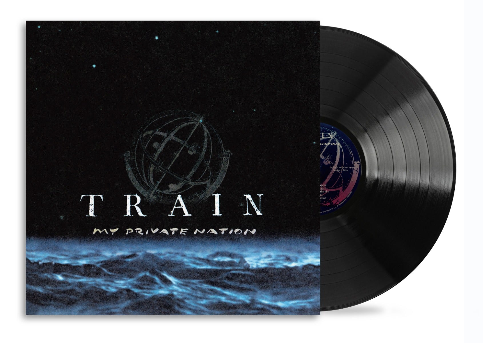 Train My Private Nation [LP]