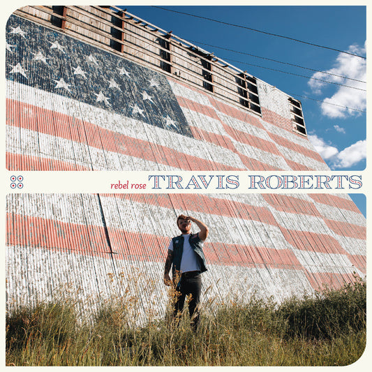 Travis Roberts Rebel Rose (Red Vinyl)