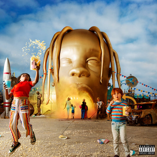 Travis Scott Astroworld (150 Gram Vinyl, Download Insert) [Explicit Content] (2 Lp's)