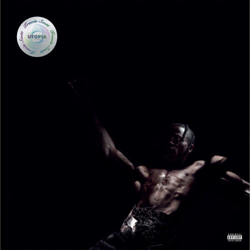 Travis Scott Utopia [Explicit Content] (Limited Edition, Blue Colored Vinyl) [Import] (2 Lp's)
