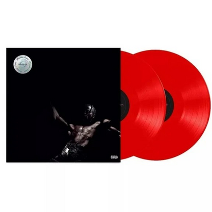 Travis Scott Utopia [Explicit Content] (Limited Edition, Red Colored Vinyl) [Import] (2 Lp's)