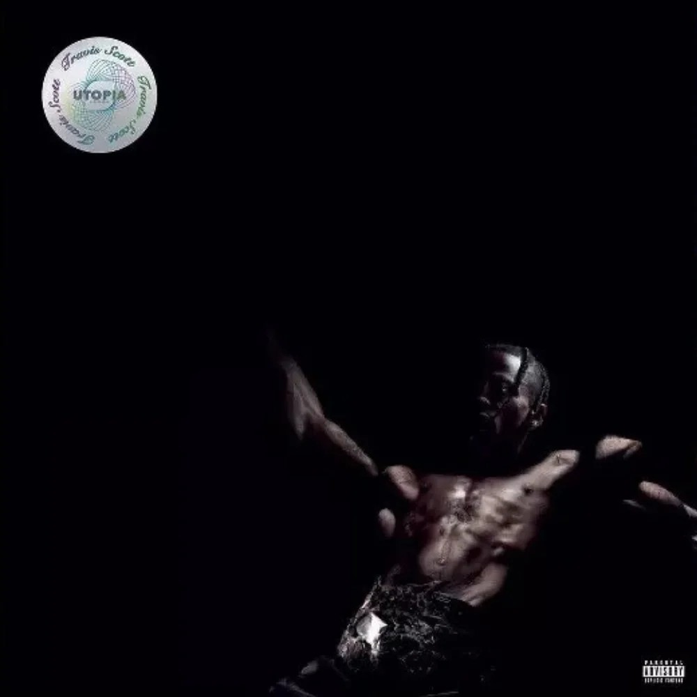 Travis Scott Utopia [Explicit Content] (Limited Edition, Red Colored Vinyl) [Import] (2 Lp's)