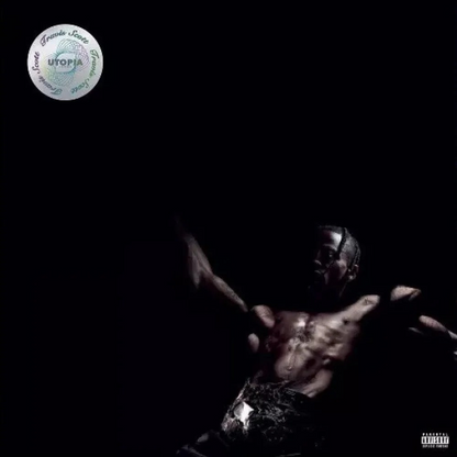 Travis Scott Utopia [Explicit Content] (Limited Edition, Red Colored Vinyl) [Import] (2 Lp's)