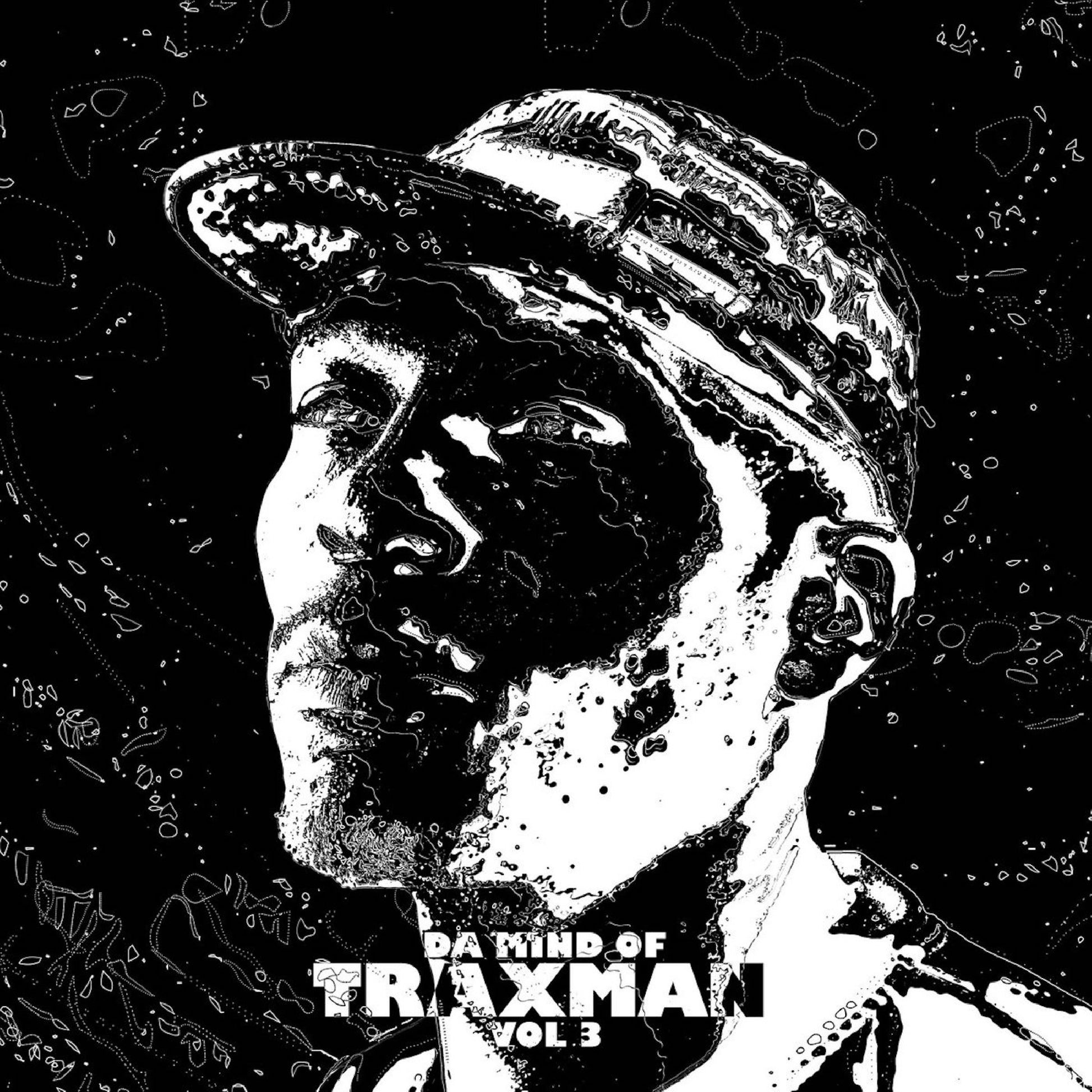 Traxman Da Mind Of Traxman Vol.3 (White Vinyl)