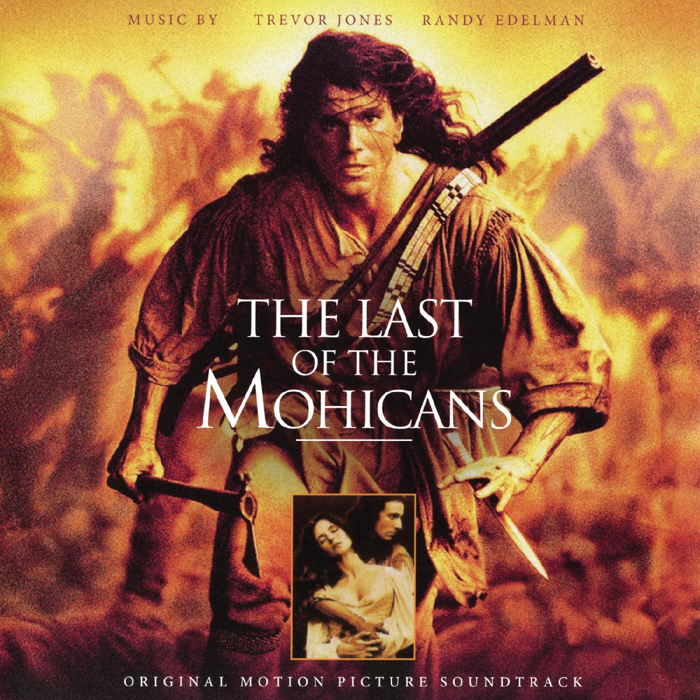 Trevor & Randy Edelman Jones Last Of The Mohicans--Original Motion Picture Soundtrack (Peach Vinyl)