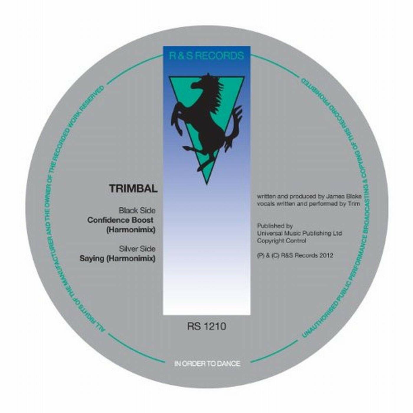 Trimbal Confidence Boost/Saying - 12"