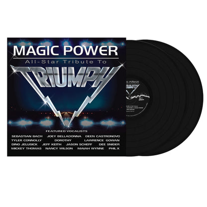 Triumph Magic Power: All Star Tribute To Triumph (2LP)