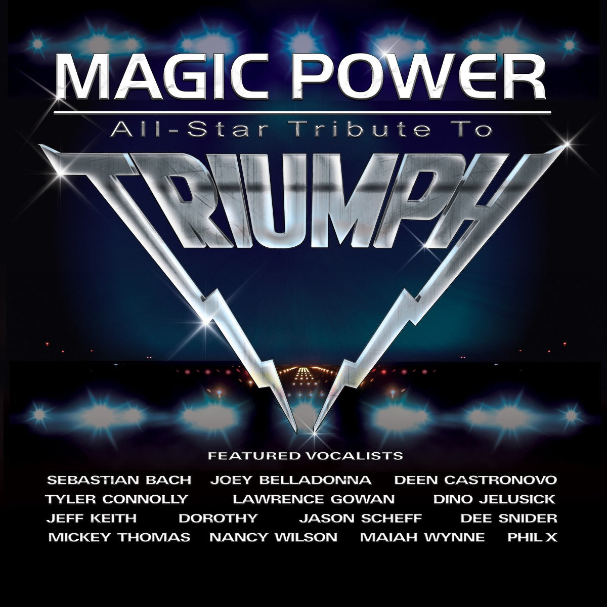 Triumph Magic Power: All Star Tribute To Triumph (2LP)