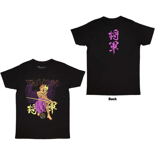 Trivium Kanji Black