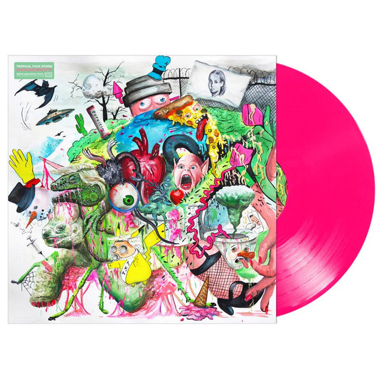 Tropical Fuck Storm Braindrops (Neon Magenta Colored Vinyl)