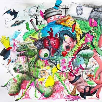 Tropical Fuck Storm Braindrops (Neon Magenta Colored Vinyl)
