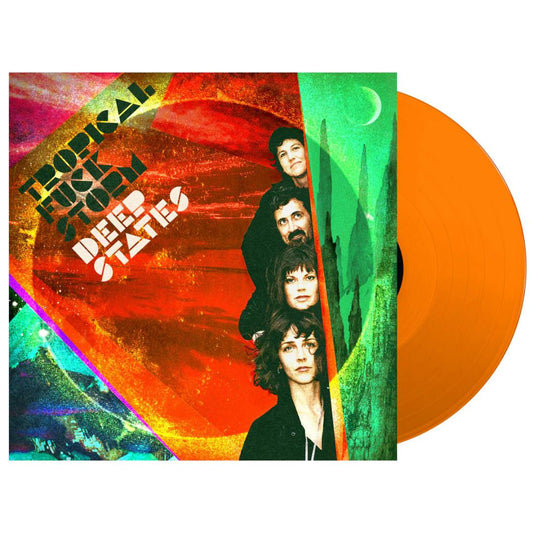 Tropical Fuck Storm Deep States (Orange Colored Vinyl)