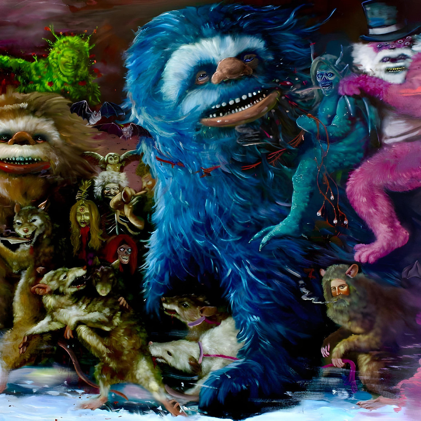 Tropical Fuck Storm Fairyland Codex