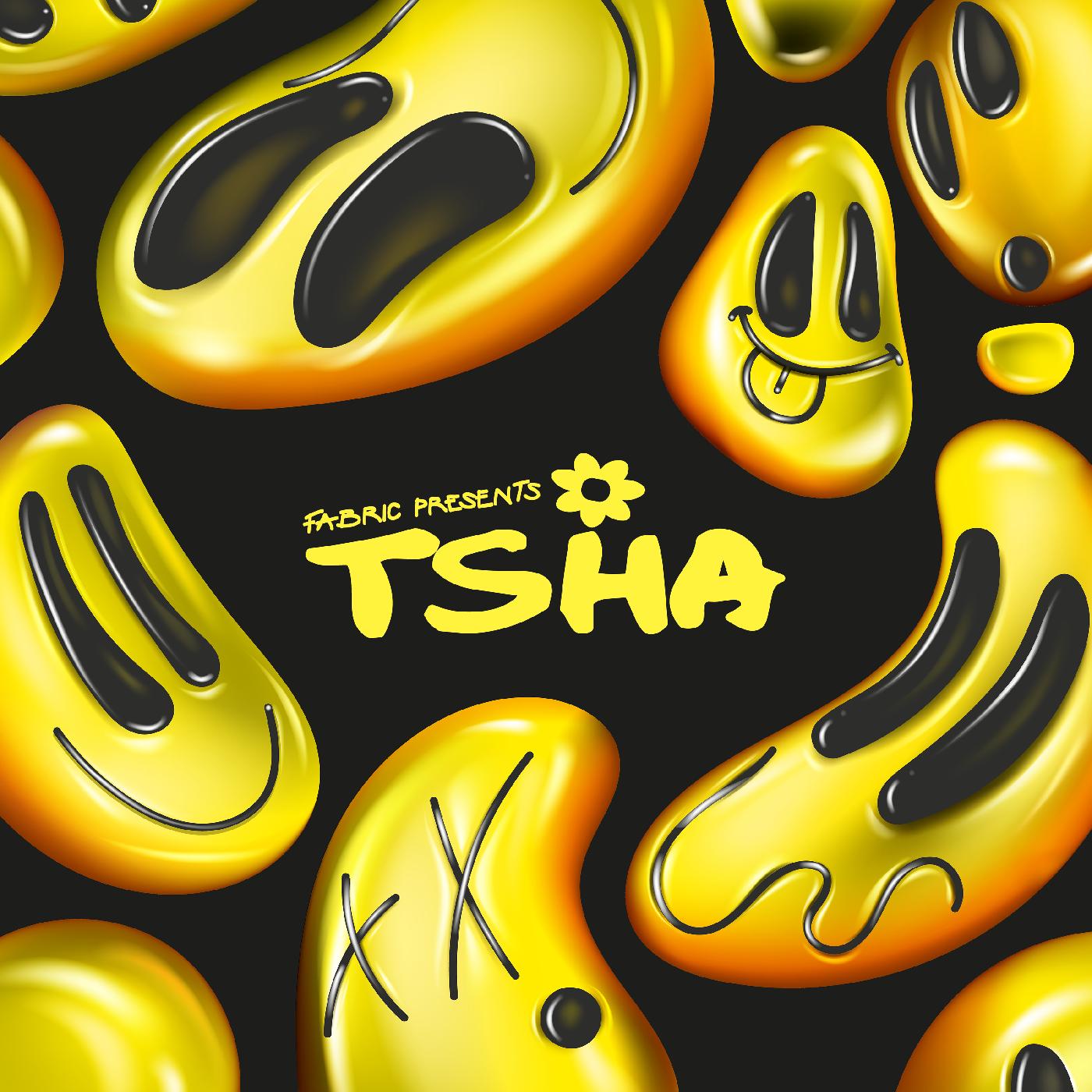 TSHA fabric presents TSHA (BRIGHT YELLOW VINYL)