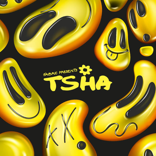 TSHA fabric presents TSHA (BRIGHT YELLOW VINYL)