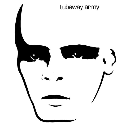 Tubeway Army Tubeway Army (MARBLED BLUE VINYL)