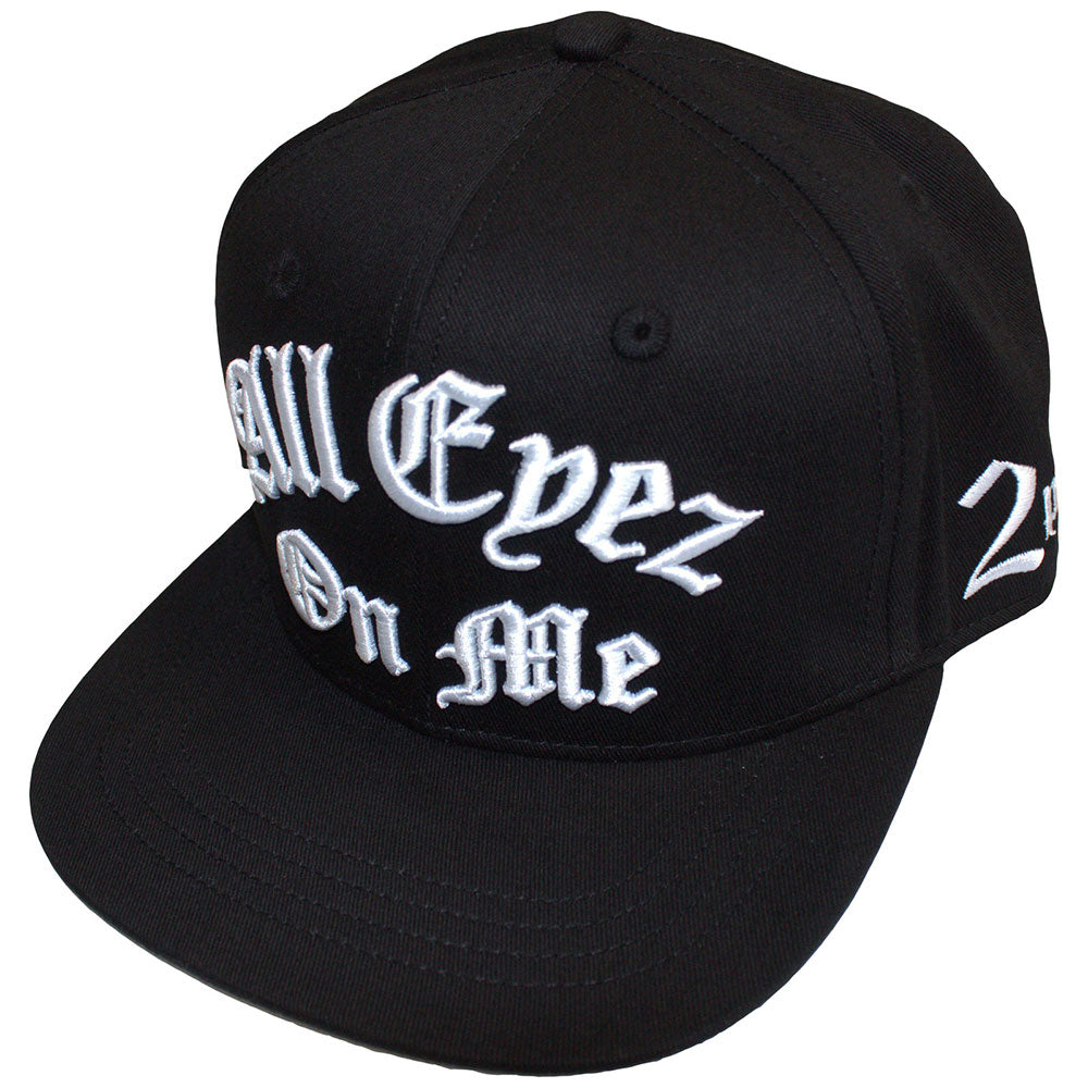 Tupac All Eyez On Me Black