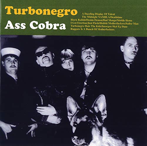 Turbonegro Ass Cobra (Re-Issue)