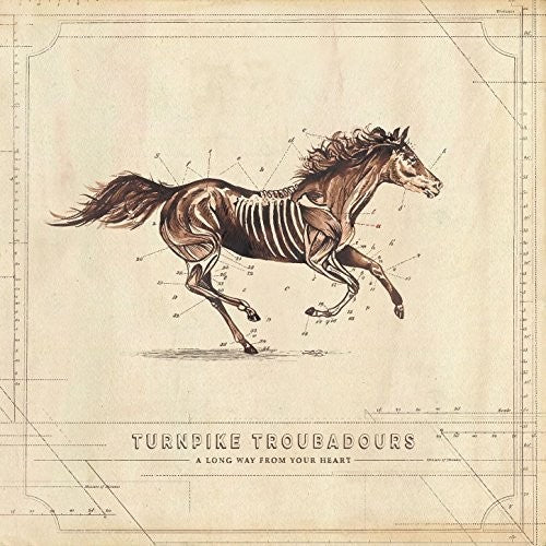 TURNPIKE TROUBADOURS A Long Way From Your Heart (2 Lp's)