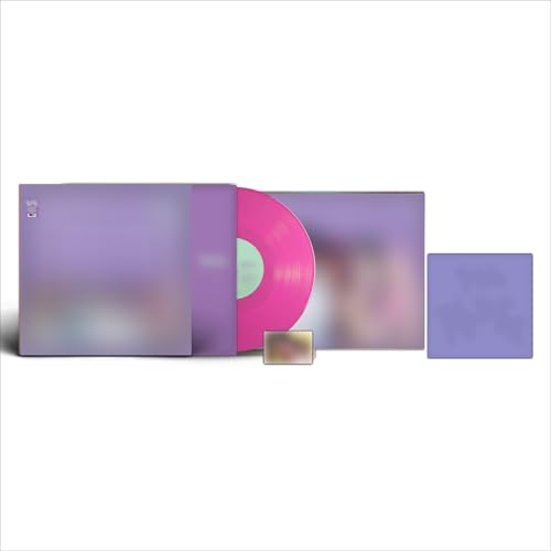 TWICE This Is For [Dragonfruit Glitter Vinyl]