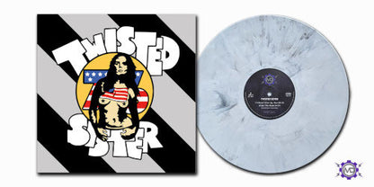 Twisted Sister Early Singles (Limited Edition, Grey Marbled Colored Vinyl)