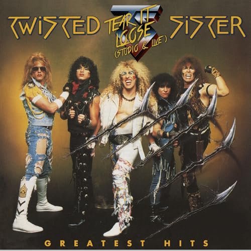 Twisted Sister Greatest Hits (Translucent Red Vinyl/Limited Edition)