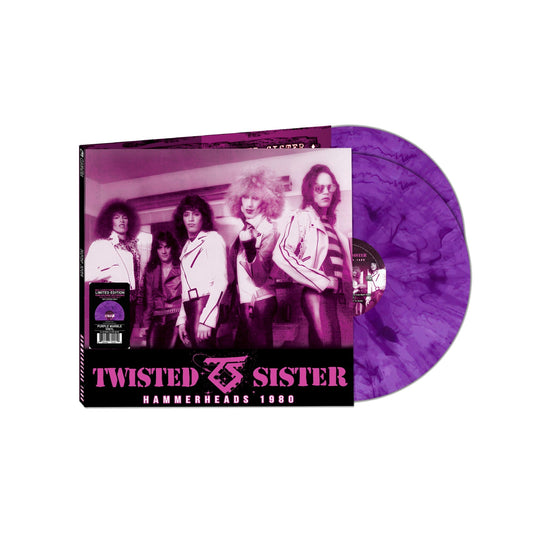 Twisted Sister Hammerheads 1980 [Limited Edition Purple Marble Vinyl] [2LP]