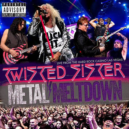 Twisted Sister METAL MELTDOWN