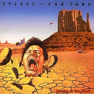 Tygers of Pan Tang Burning in the Shade (Orange Vinyl)