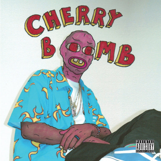 Tyler, The Creator Cherry Bomb (Mask Cover) (2Lp) (Translucent Blue Vinyl)
