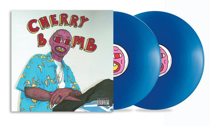 Tyler, The Creator Cherry Bomb (Mask Cover) (2Lp) (Translucent Blue Vinyl)