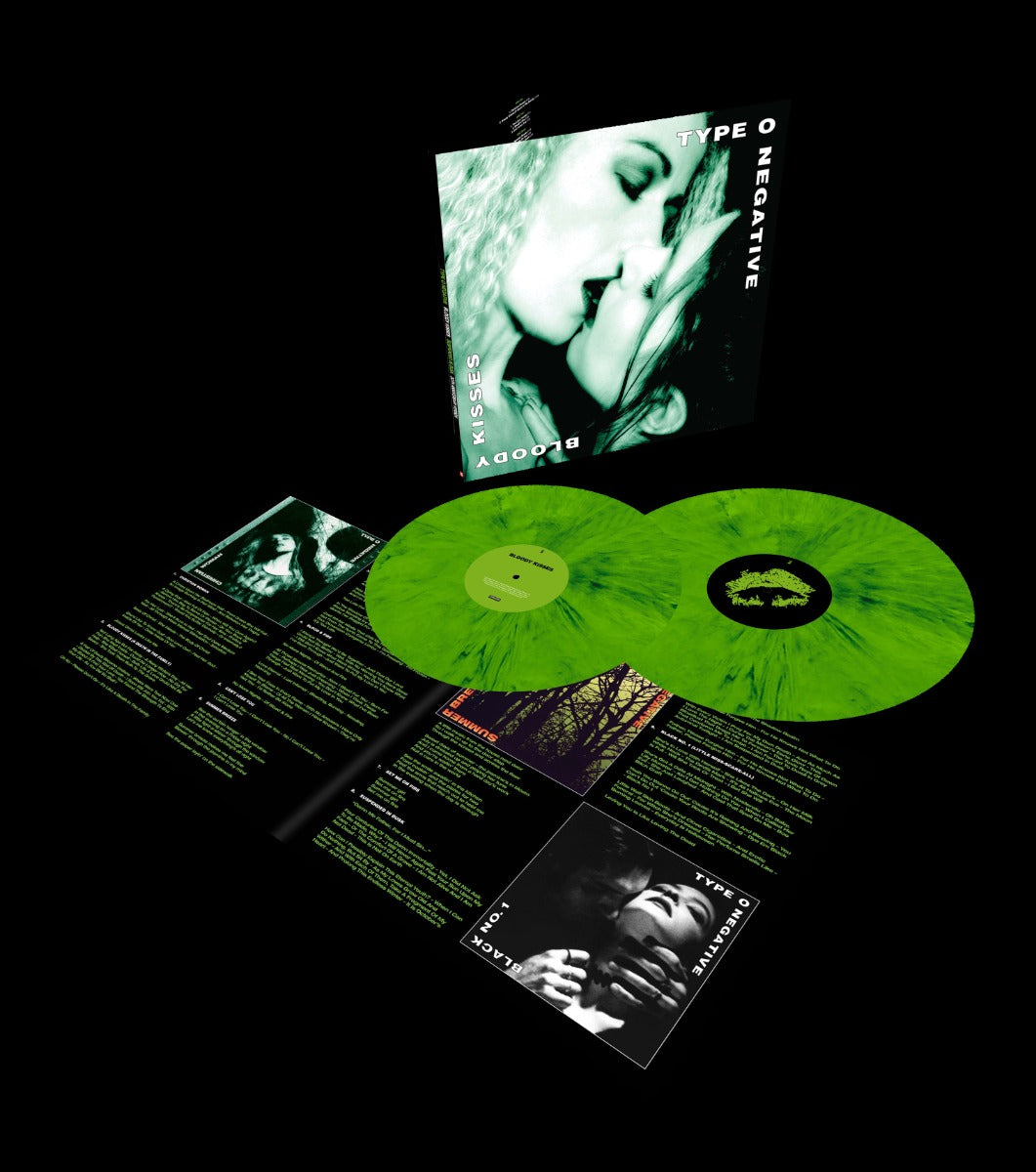 Type O Negative Bloody Kisses: Suspended In Dusk (30th Anniversary Edition) (2 Lp's)