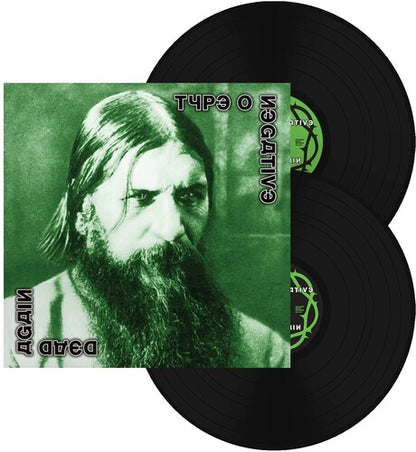 Type O Negative Dead Again (Black, Gatefold LP Jacket) (2 Lp's)