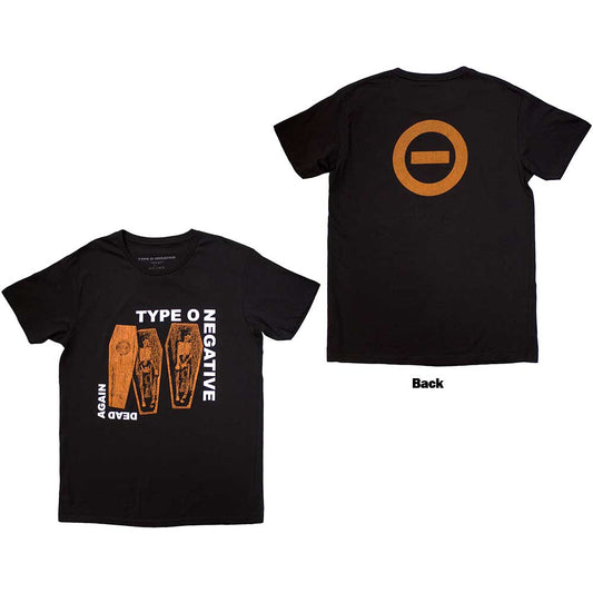 Type O Negative Dead Again Black