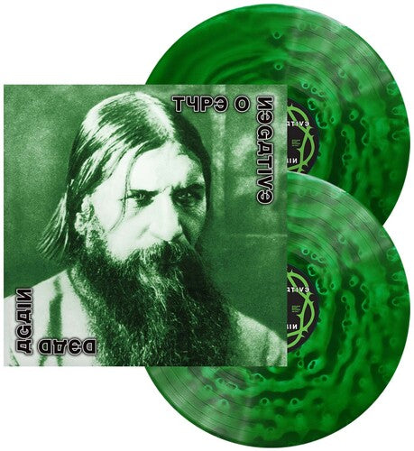 Type O Negative Dead Again - Ghostly Green