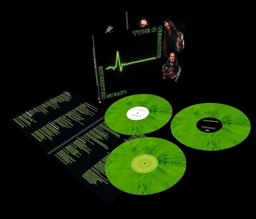 Type O Negative Life Is Killing Me 20th Anniversary Ed. 3LP (ROG Limited Edition)