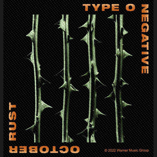 Type O Negative October Rust Standard Patch