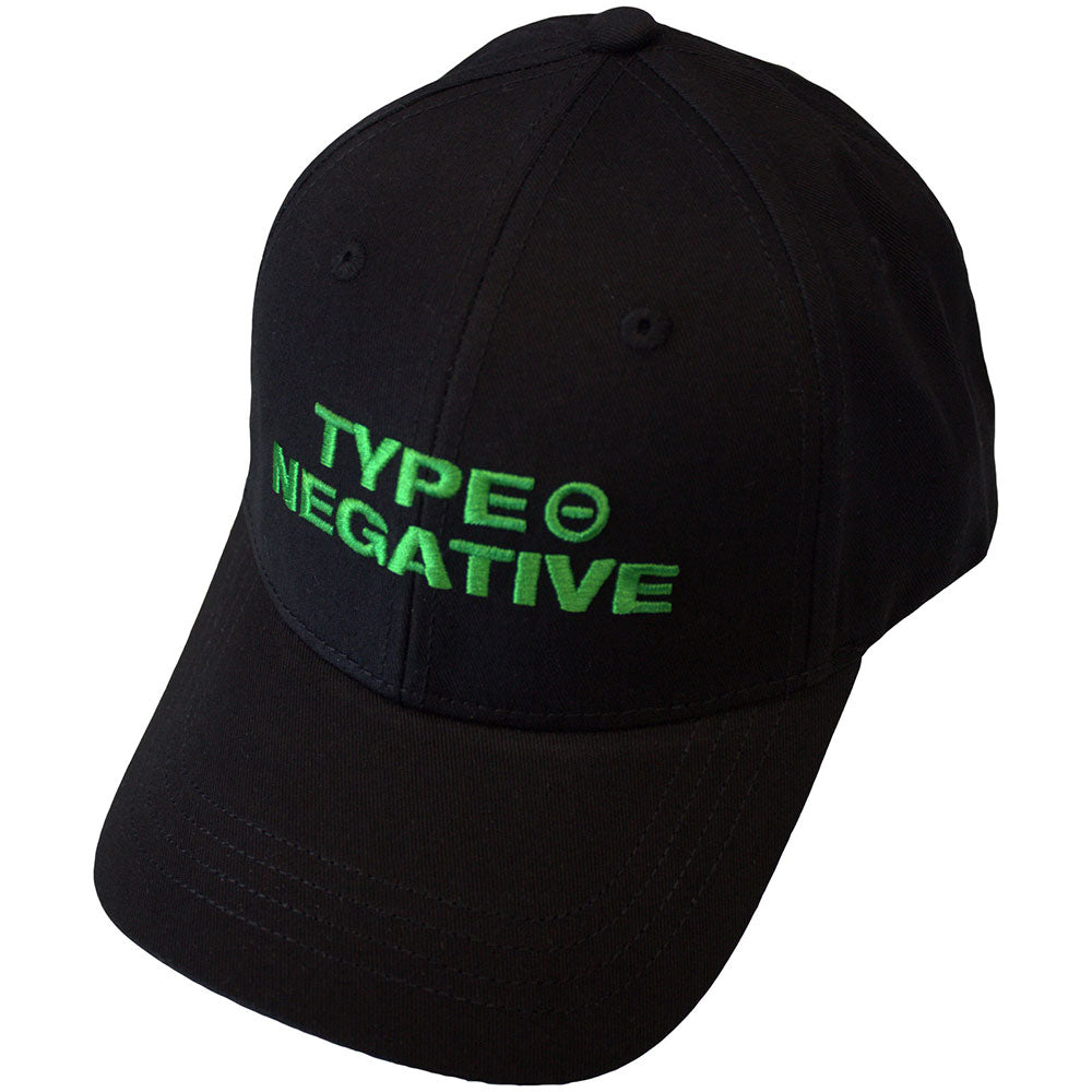 Type O Negative Text Logo Black