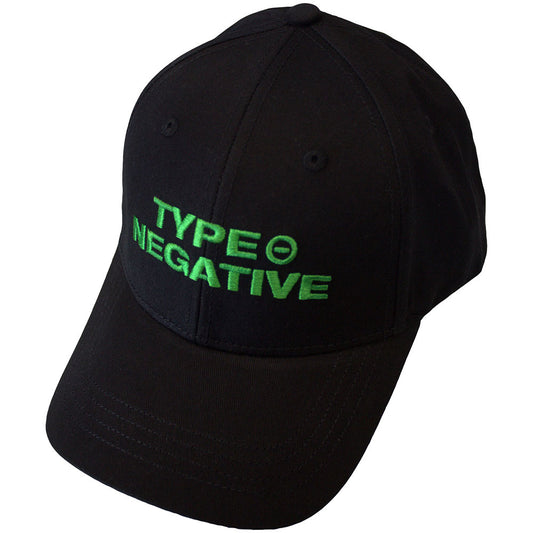 Type O Negative Text Logo Black