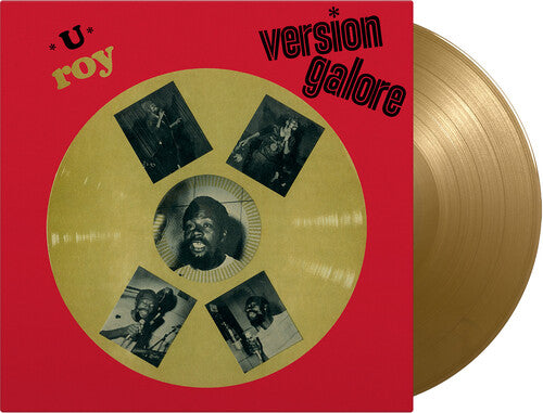 U-roy Version Galore - Limited 180-Gram Gold Colored Vinyl